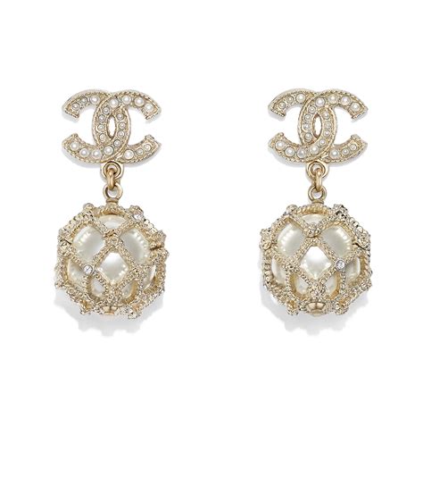 Chanel earrings online shop